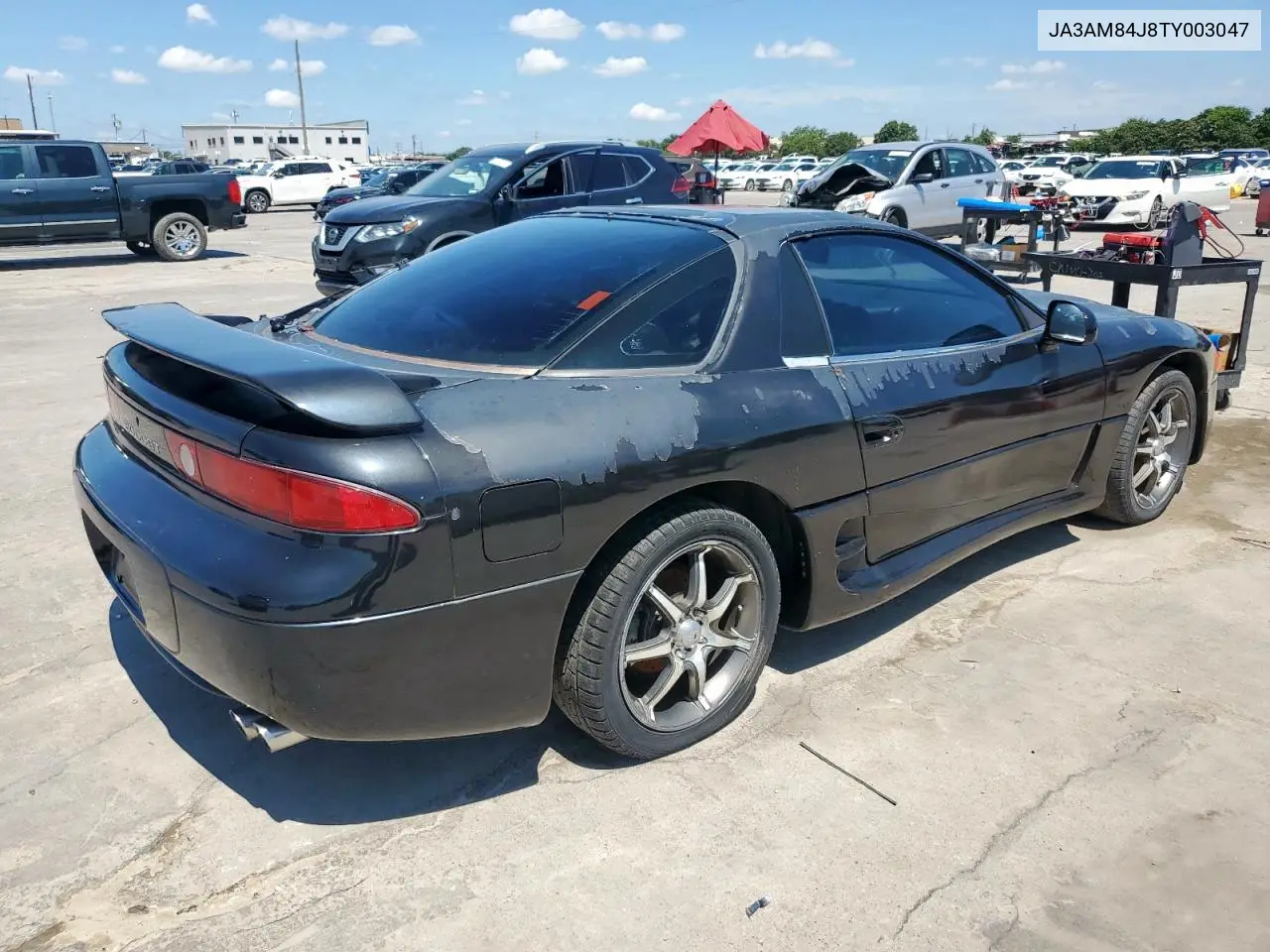 1996 Mitsubishi 3000 Gt VIN: JA3AM84J8TY003047 Lot: 62143085