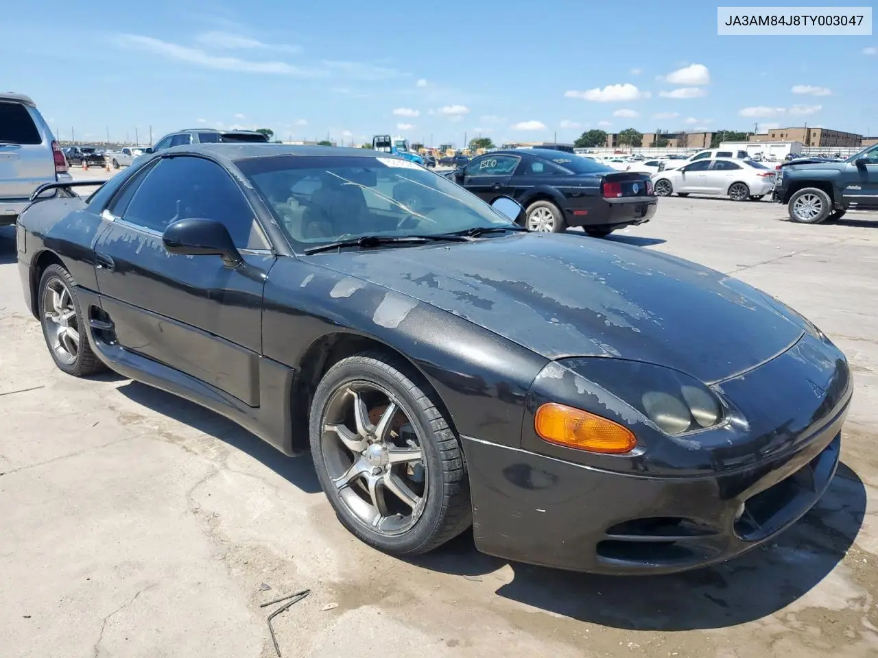 1996 Mitsubishi 3000 Gt VIN: JA3AM84J8TY003047 Lot: 62143085