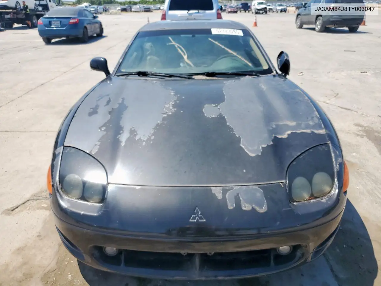 1996 Mitsubishi 3000 Gt VIN: JA3AM84J8TY003047 Lot: 62143085