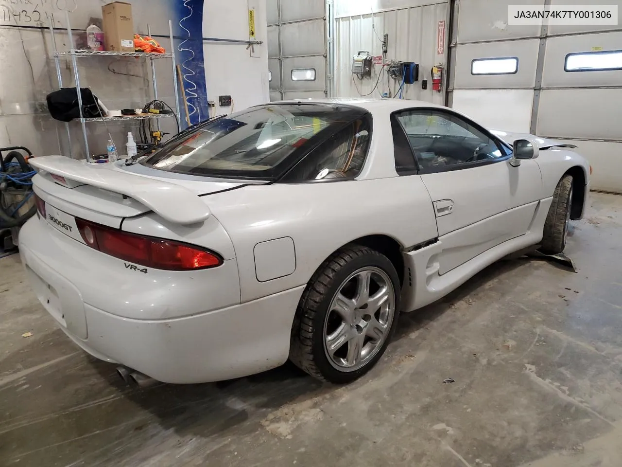 1996 Mitsubishi 3000 Gt Vr4 VIN: JA3AN74K7TY001306 Lot: 87067954