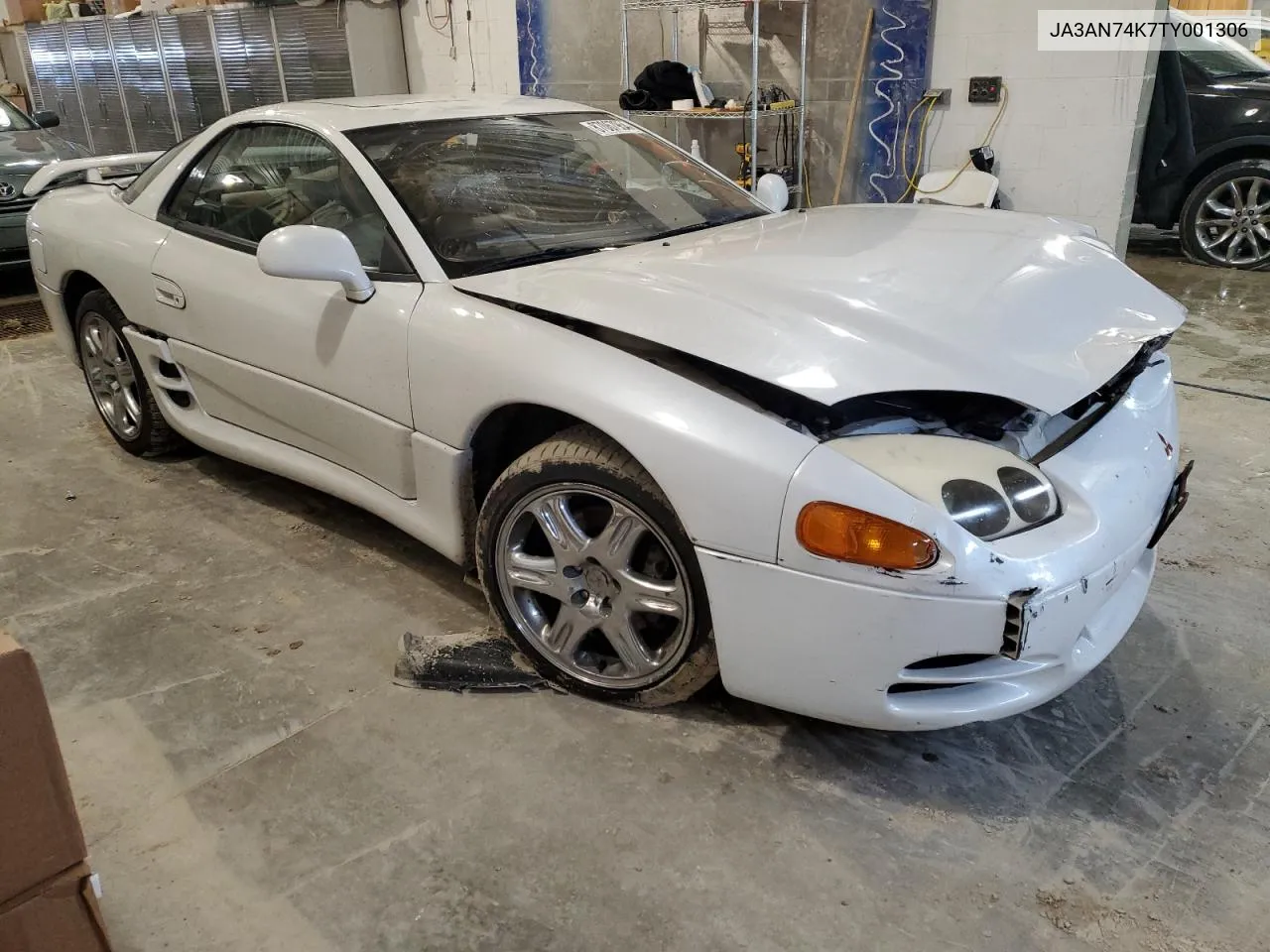 1996 Mitsubishi 3000 Gt Vr4 VIN: JA3AN74K7TY001306 Lot: 87067954
