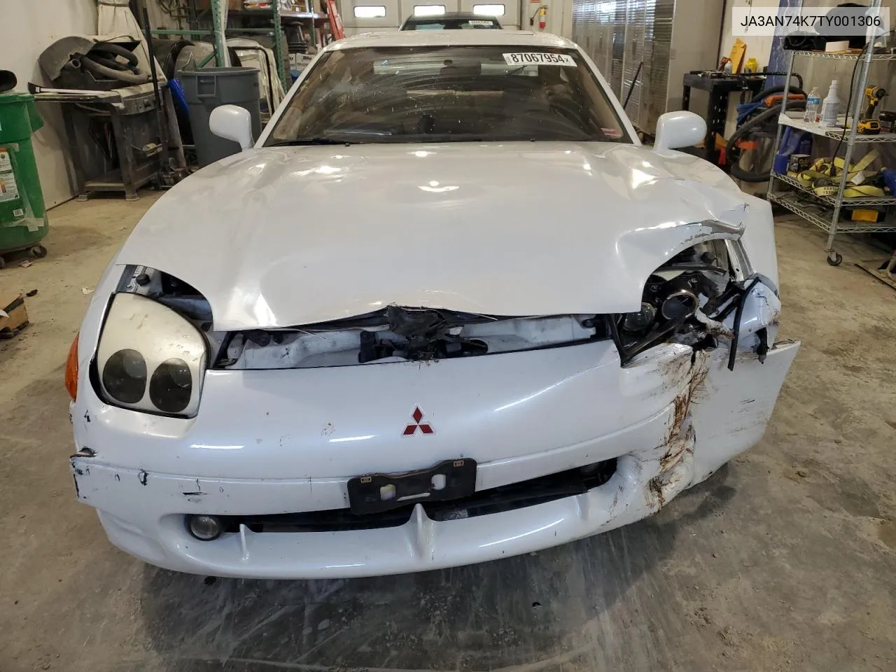 1996 Mitsubishi 3000 Gt Vr4 VIN: JA3AN74K7TY001306 Lot: 87067954