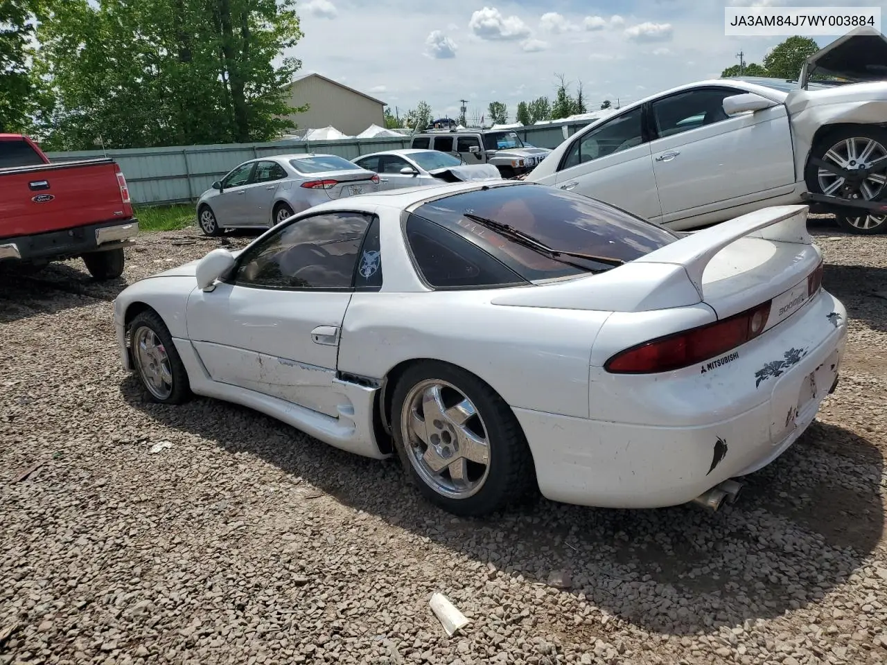 1998 Mitsubishi 3000 Gt Sl VIN: JA3AM84J7WY003884 Lot: 59136565