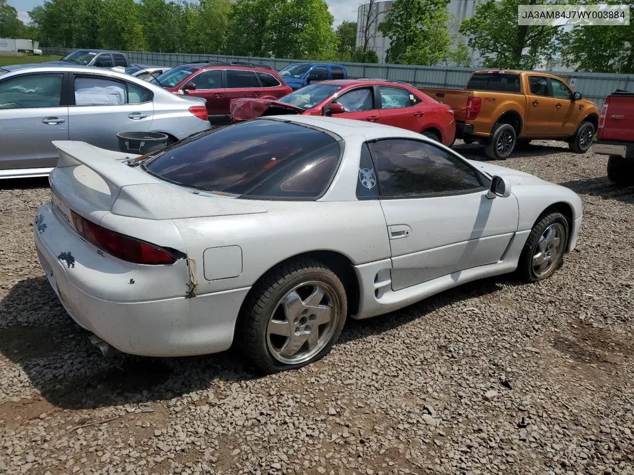 1998 Mitsubishi 3000 Gt Sl VIN: JA3AM84J7WY003884 Lot: 59136565