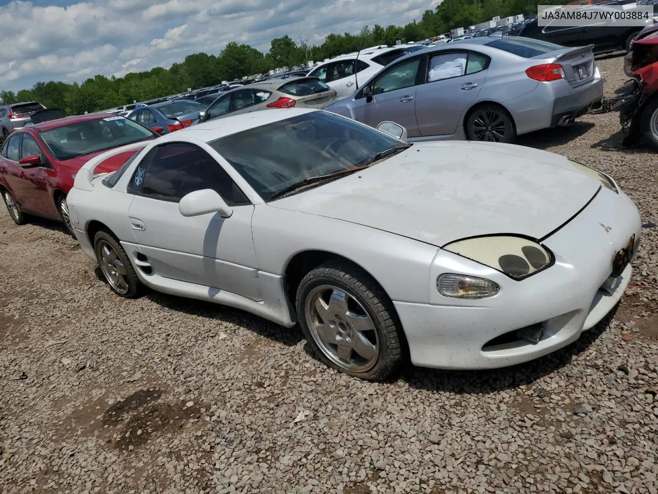 1998 Mitsubishi 3000 Gt Sl VIN: JA3AM84J7WY003884 Lot: 59136565