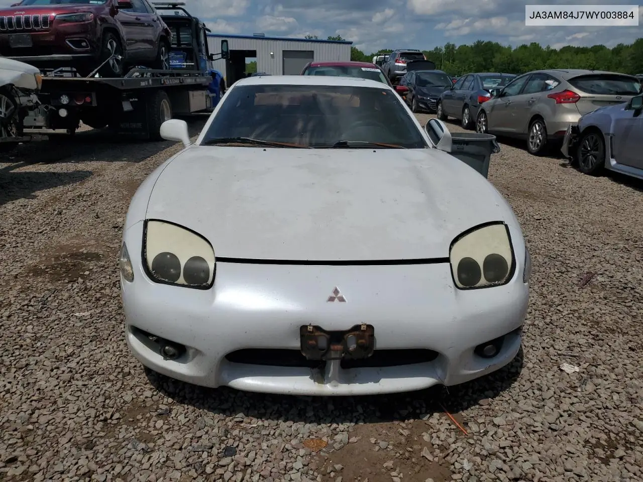 1998 Mitsubishi 3000 Gt Sl VIN: JA3AM84J7WY003884 Lot: 59136565
