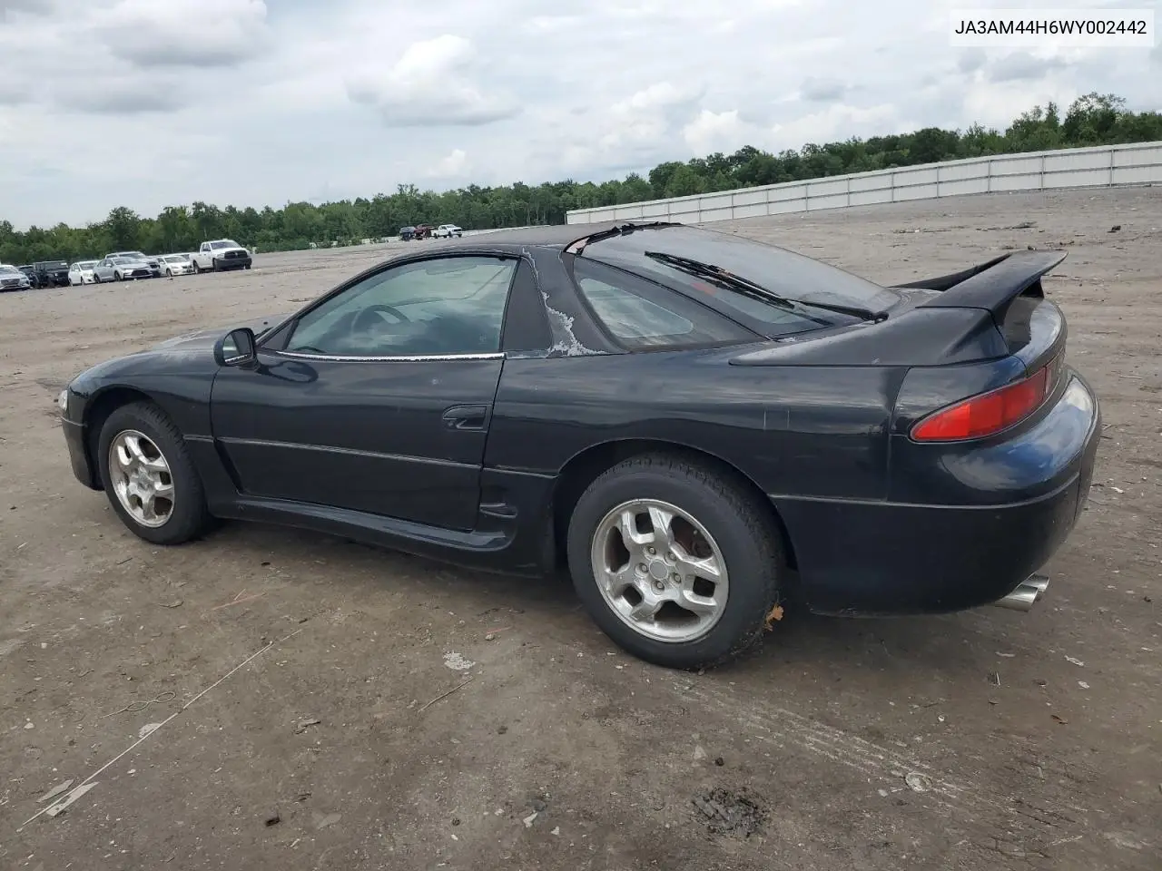 1998 Mitsubishi 3000 Gt VIN: JA3AM44H6WY002442 Lot: 64317765