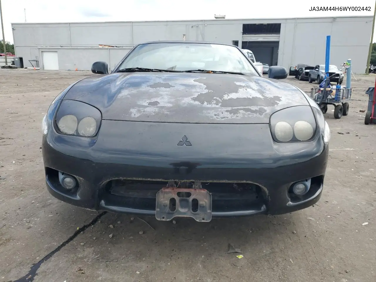 1998 Mitsubishi 3000 Gt VIN: JA3AM44H6WY002442 Lot: 64317765