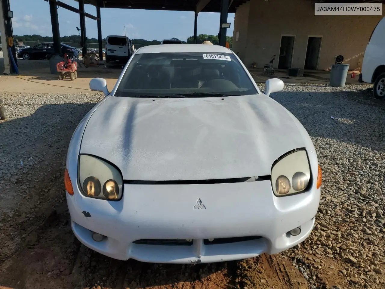 1998 Mitsubishi 3000 Gt VIN: JA3AM44H0WY000475 Lot: 64811475
