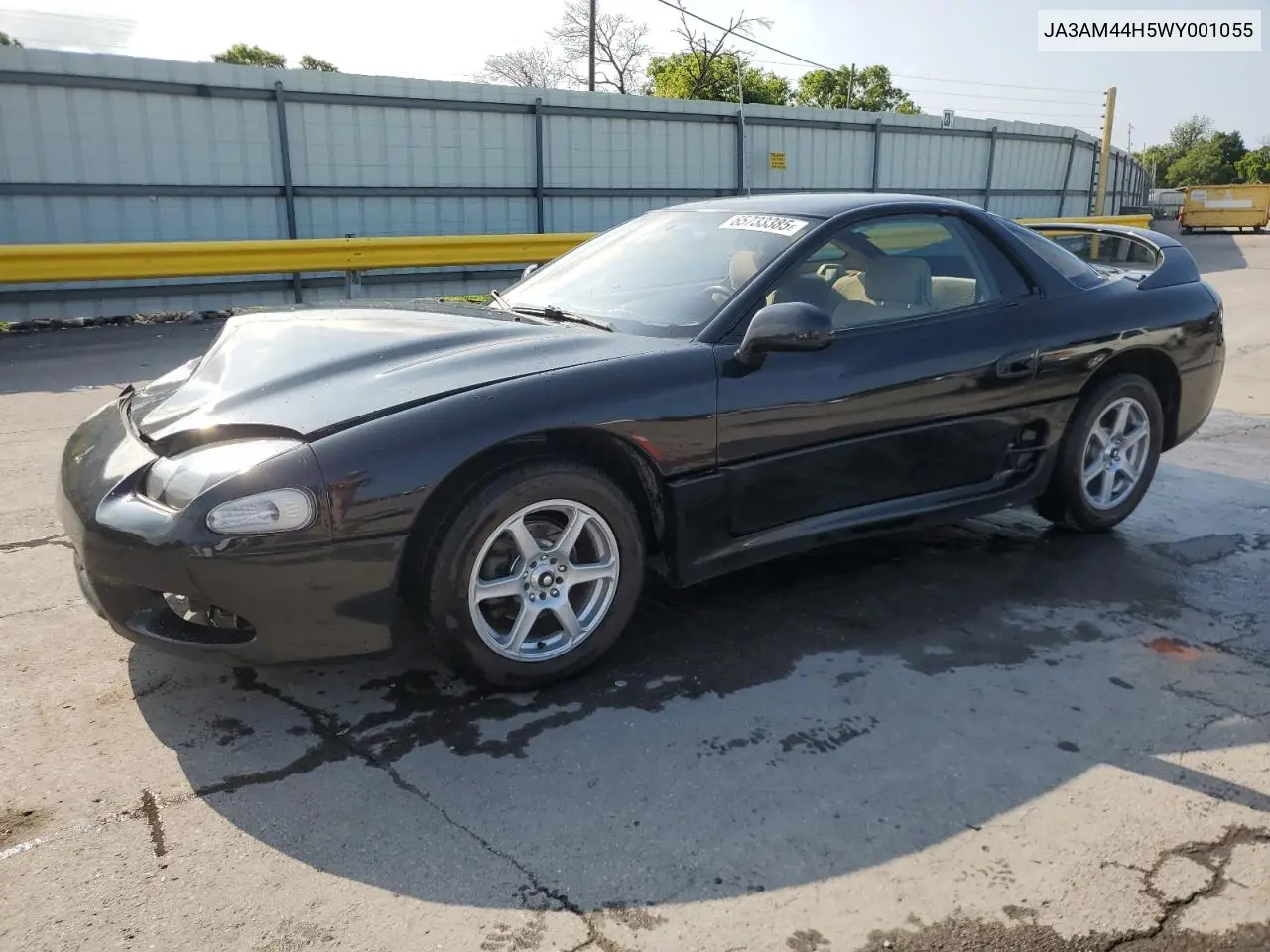 1998 Mitsubishi 3000 Gt VIN: JA3AM44H5WY001055 Lot: 65733385