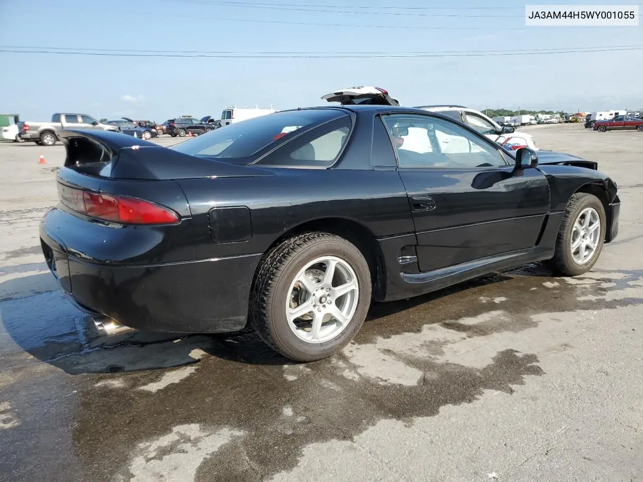 1998 Mitsubishi 3000 Gt VIN: JA3AM44H5WY001055 Lot: 65733385