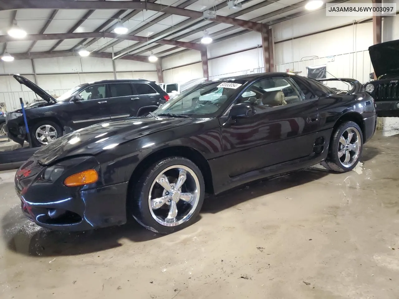 1998 Mitsubishi 3000 Gt Sl VIN: JA3AM84J6WY003097 Lot: 83553054