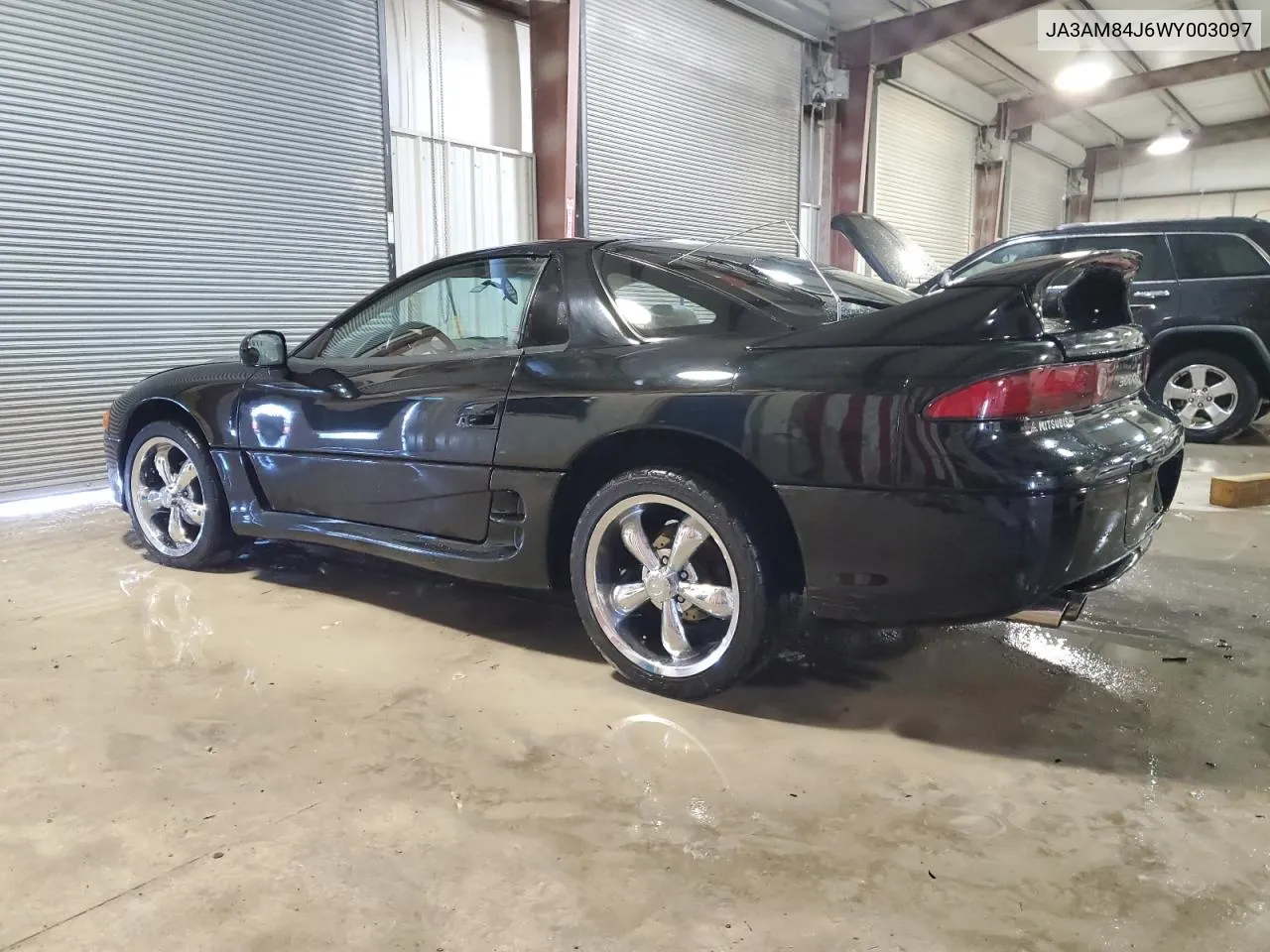 1998 Mitsubishi 3000 Gt Sl VIN: JA3AM84J6WY003097 Lot: 83553054