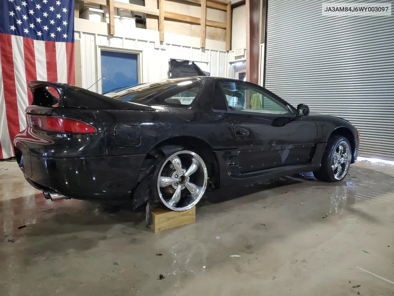 1998 Mitsubishi 3000 Gt Sl VIN: JA3AM84J6WY003097 Lot: 83553054
