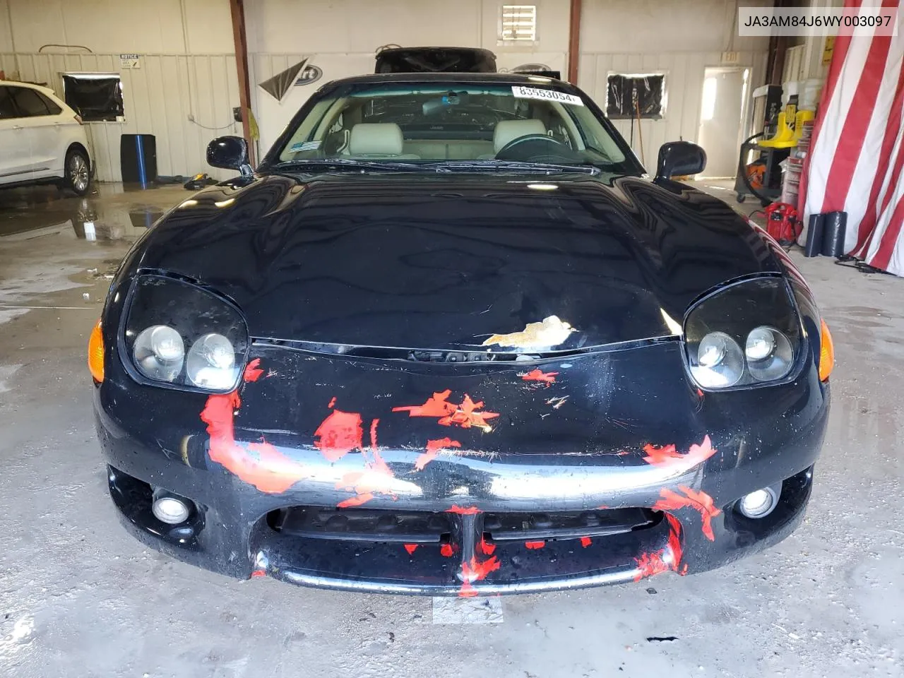 1998 Mitsubishi 3000 Gt Sl VIN: JA3AM84J6WY003097 Lot: 83553054