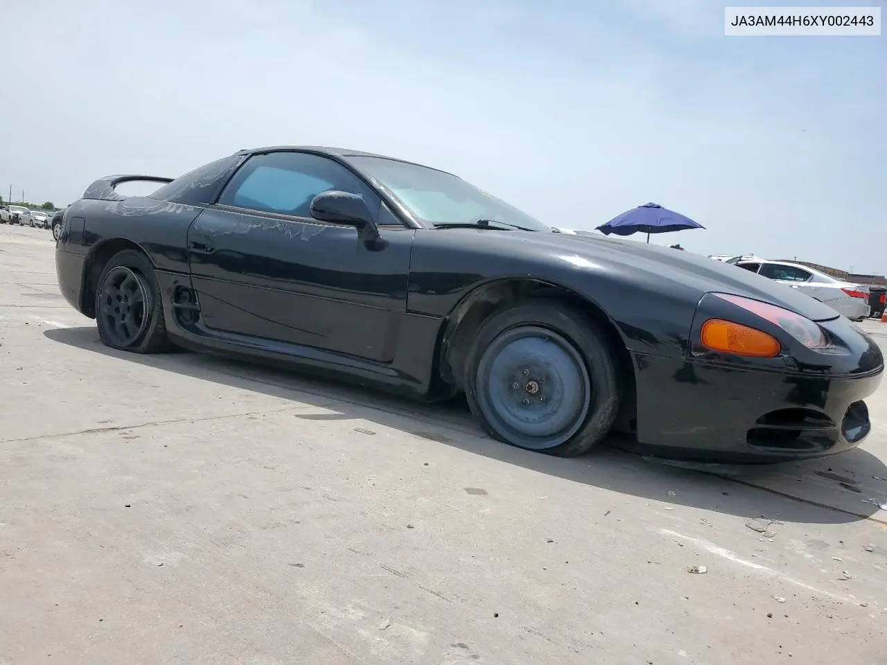 1999 Mitsubishi 3000 Gt VIN: JA3AM44H6XY002443 Lot: 57155505