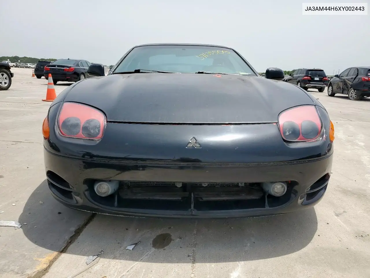 1999 Mitsubishi 3000 Gt VIN: JA3AM44H6XY002443 Lot: 57155505