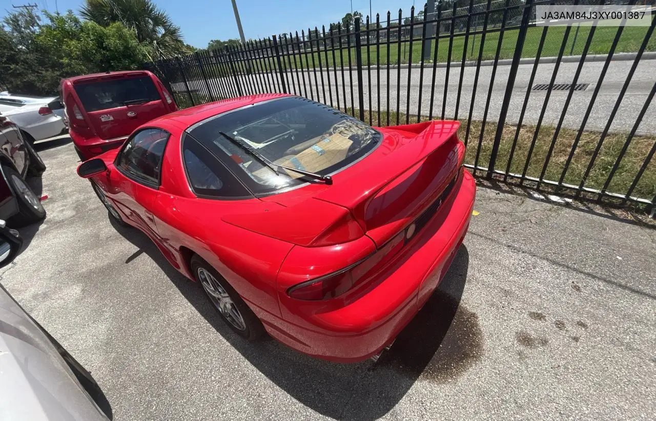 1999 Mitsubishi 3000 Gt Sl VIN: JA3AM84J3XY001387 Lot: 61198735