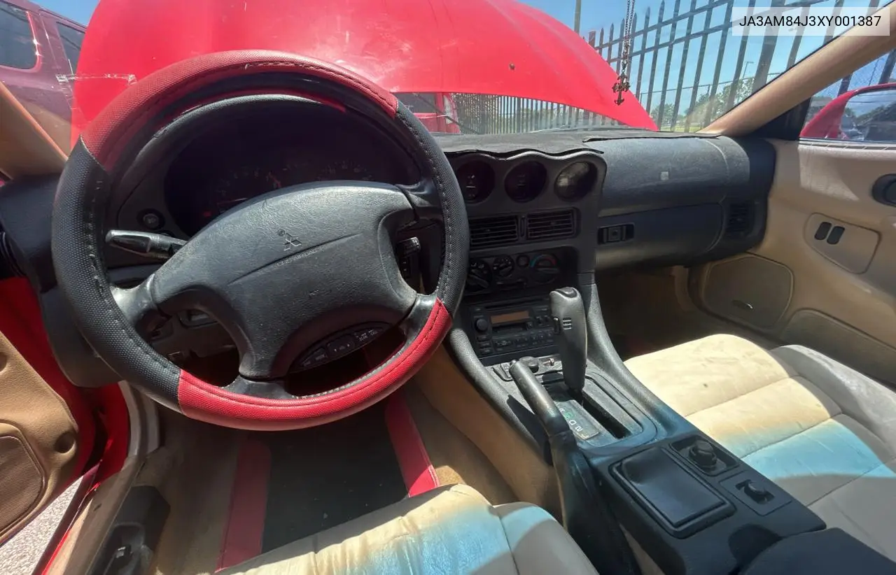 1999 Mitsubishi 3000 Gt Sl VIN: JA3AM84J3XY001387 Lot: 61198735