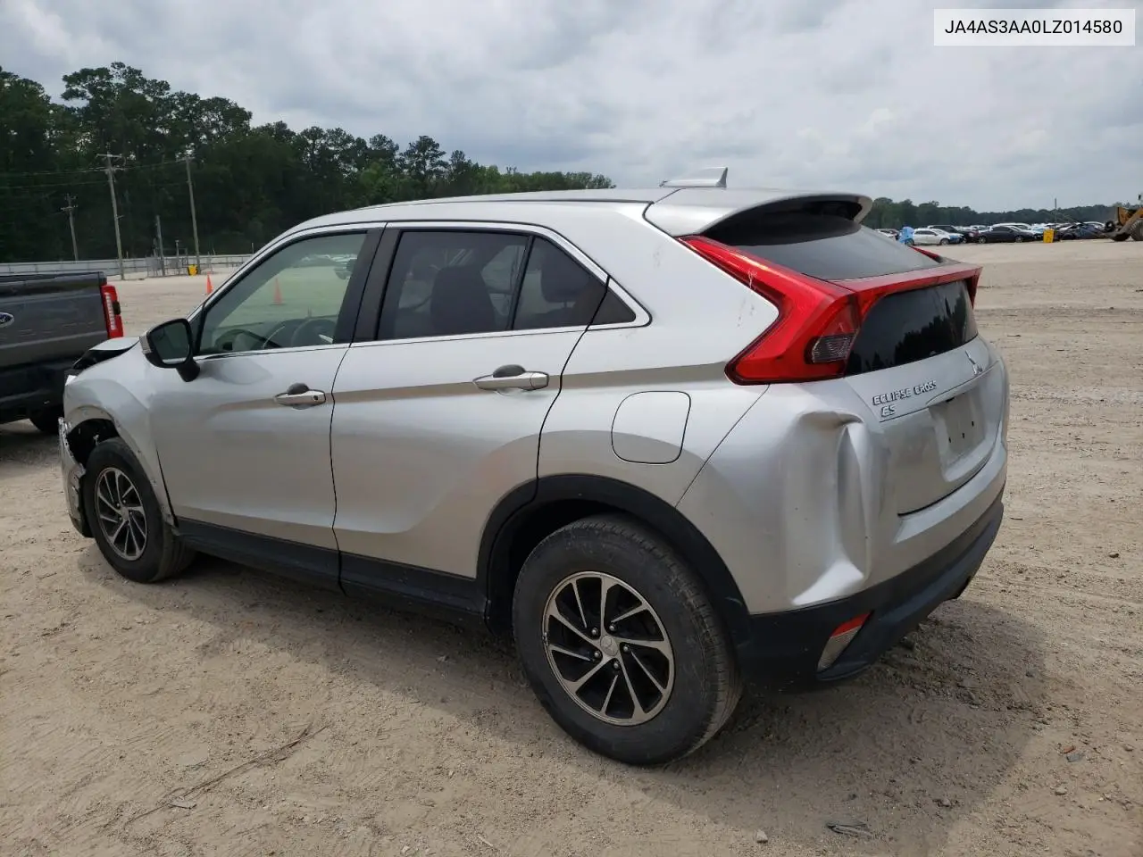 2020 Mitsubishi Eclipse Cross Es VIN: JA4AS3AA0LZ014580 Lot: 57569465