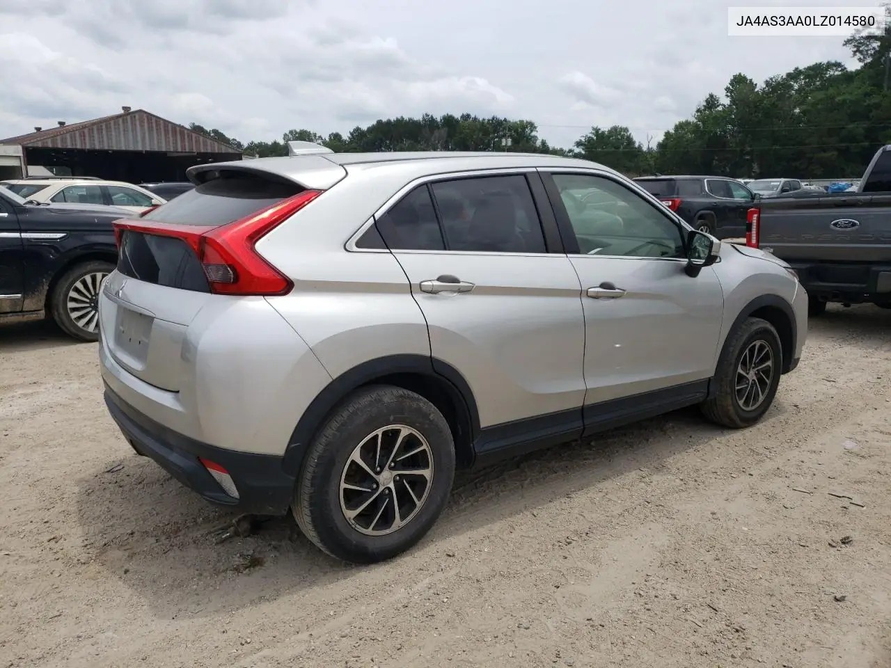 2020 Mitsubishi Eclipse Cross Es VIN: JA4AS3AA0LZ014580 Lot: 57569465