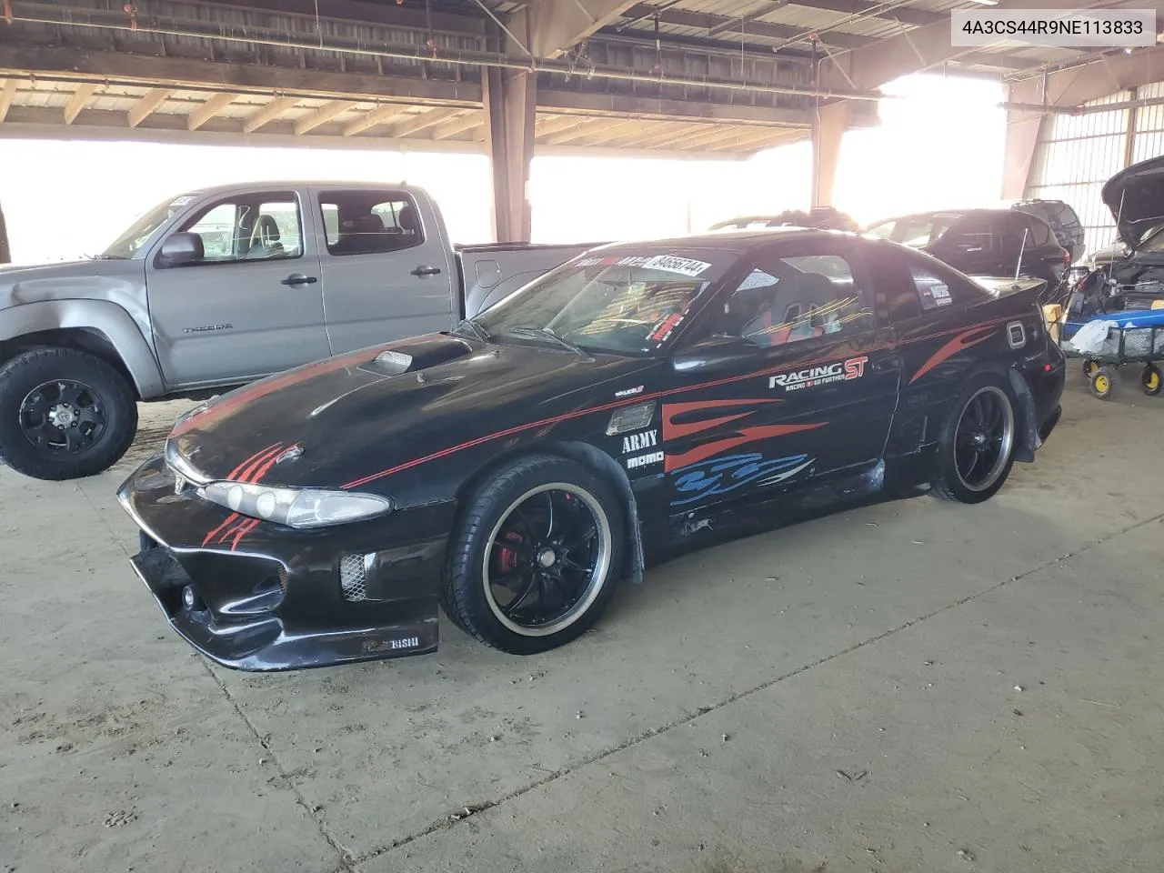 1992 Mitsubishi Eclipse Gs VIN: 4A3CS44R9NE113833 Lot: 84656744