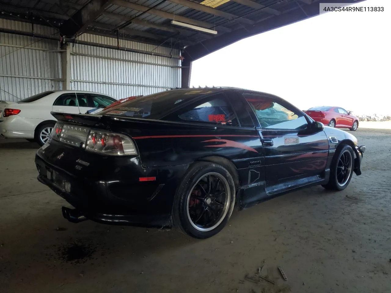 1992 Mitsubishi Eclipse Gs VIN: 4A3CS44R9NE113833 Lot: 84656744