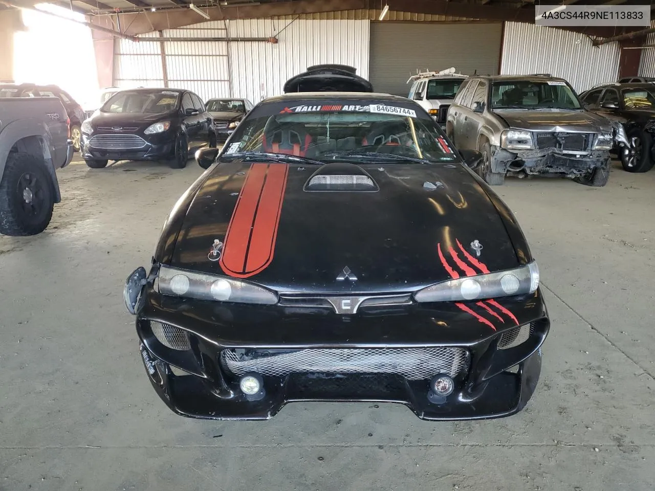 1992 Mitsubishi Eclipse Gs VIN: 4A3CS44R9NE113833 Lot: 84656744