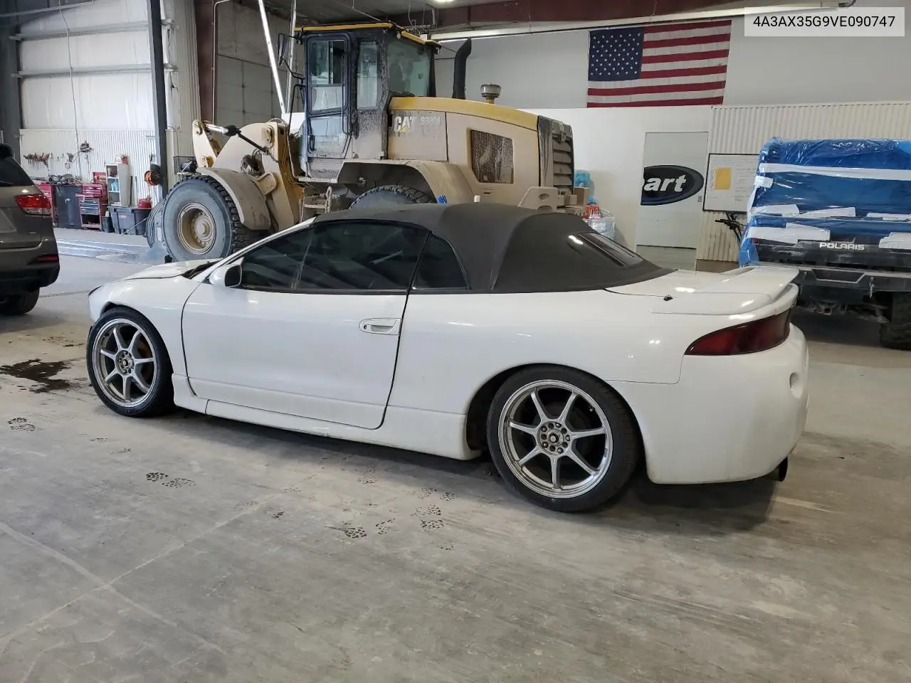 1997 Mitsubishi Eclipse Spyder Gs VIN: 4A3AX35G9VE090747 Lot: 51005705