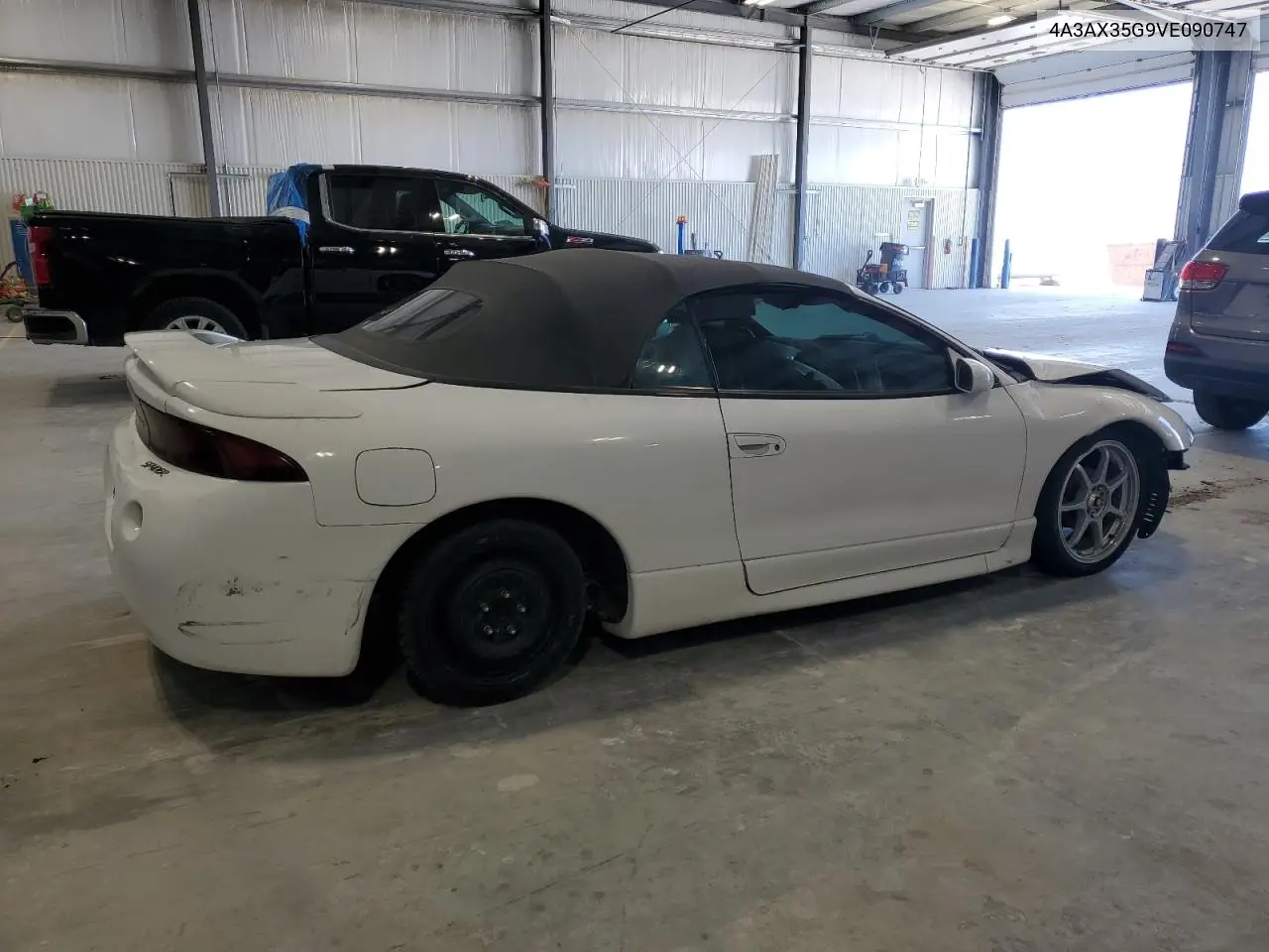 1997 Mitsubishi Eclipse Spyder Gs VIN: 4A3AX35G9VE090747 Lot: 51005705