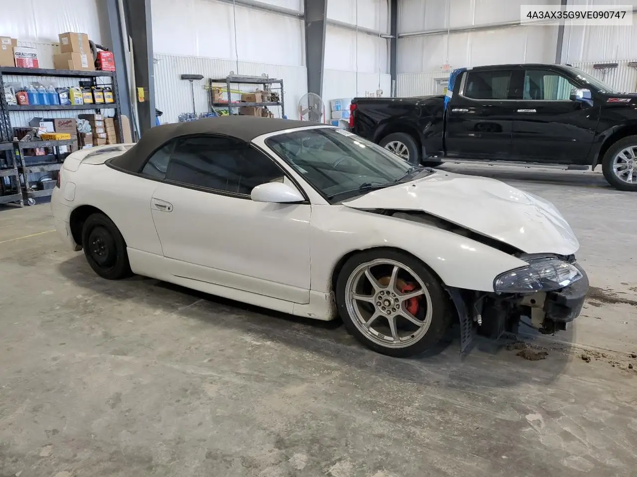 1997 Mitsubishi Eclipse Spyder Gs VIN: 4A3AX35G9VE090747 Lot: 51005705