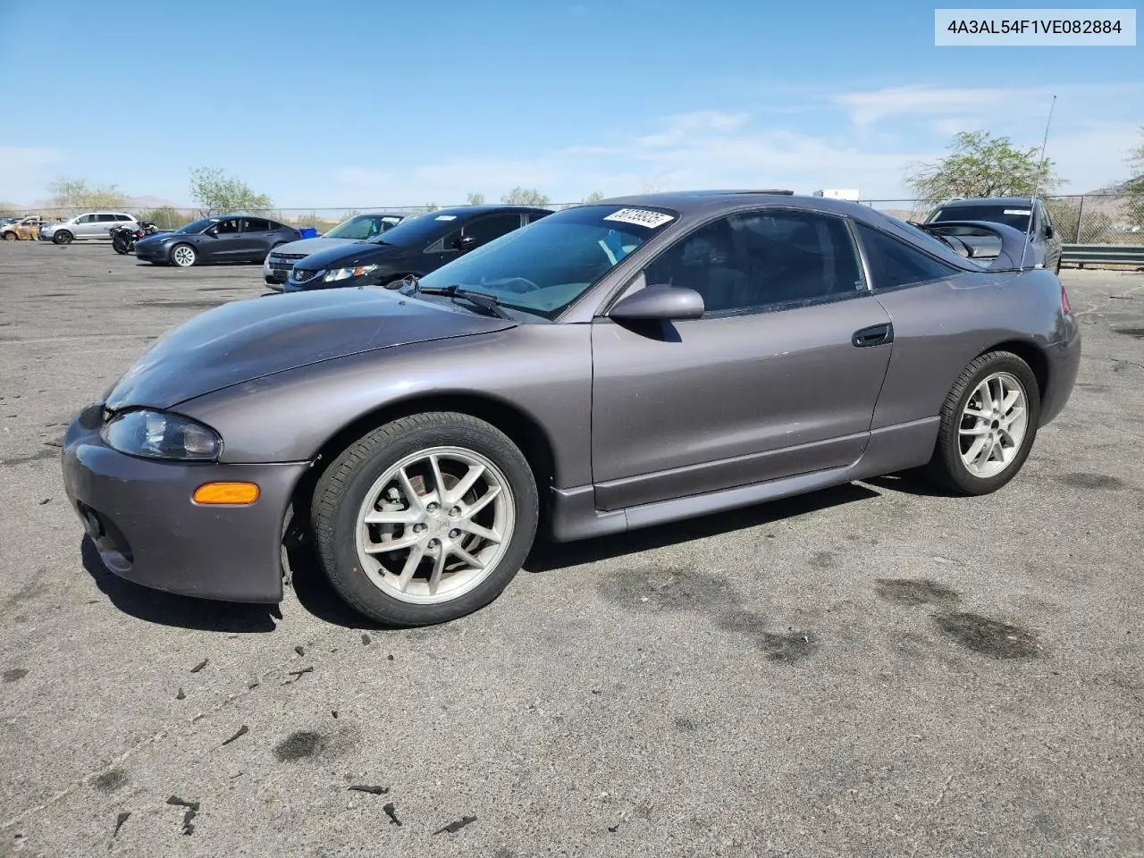 1997 Mitsubishi Eclipse Gsx VIN: 4A3AL54F1VE082884 Lot: 58739935