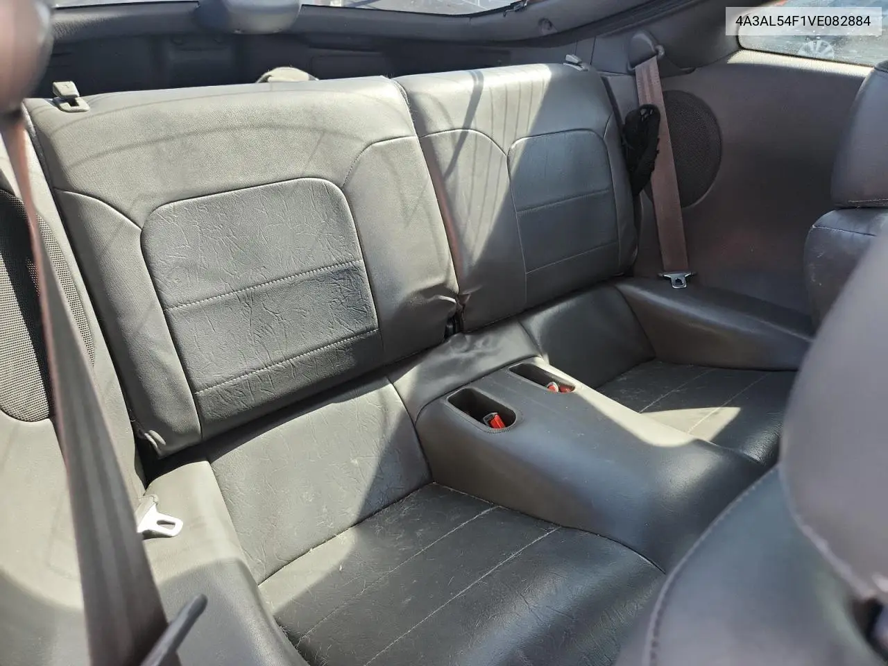 1997 Mitsubishi Eclipse Gsx VIN: 4A3AL54F1VE082884 Lot: 58739935