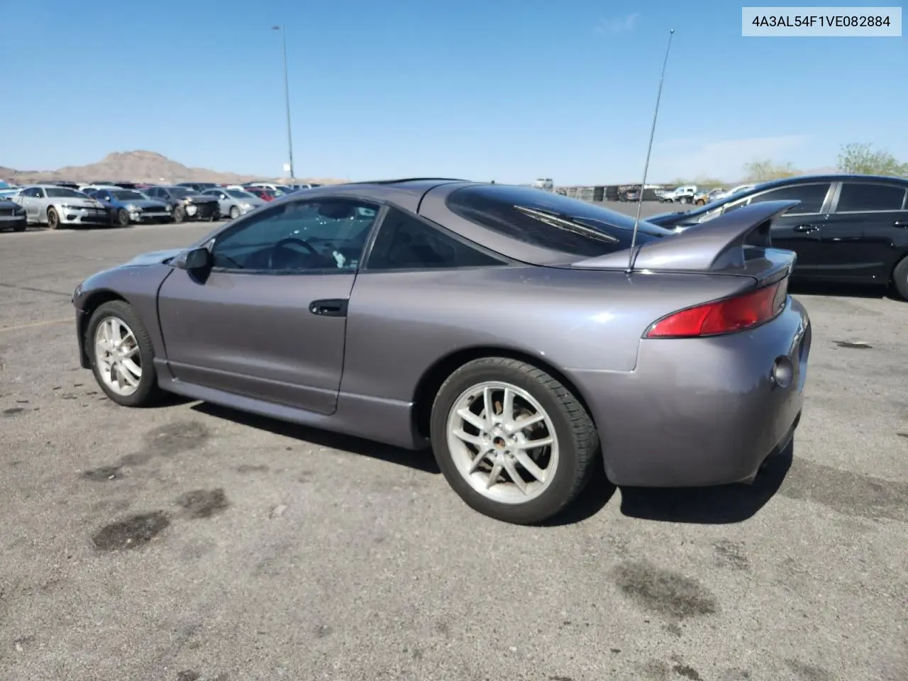 1997 Mitsubishi Eclipse Gsx VIN: 4A3AL54F1VE082884 Lot: 58739935