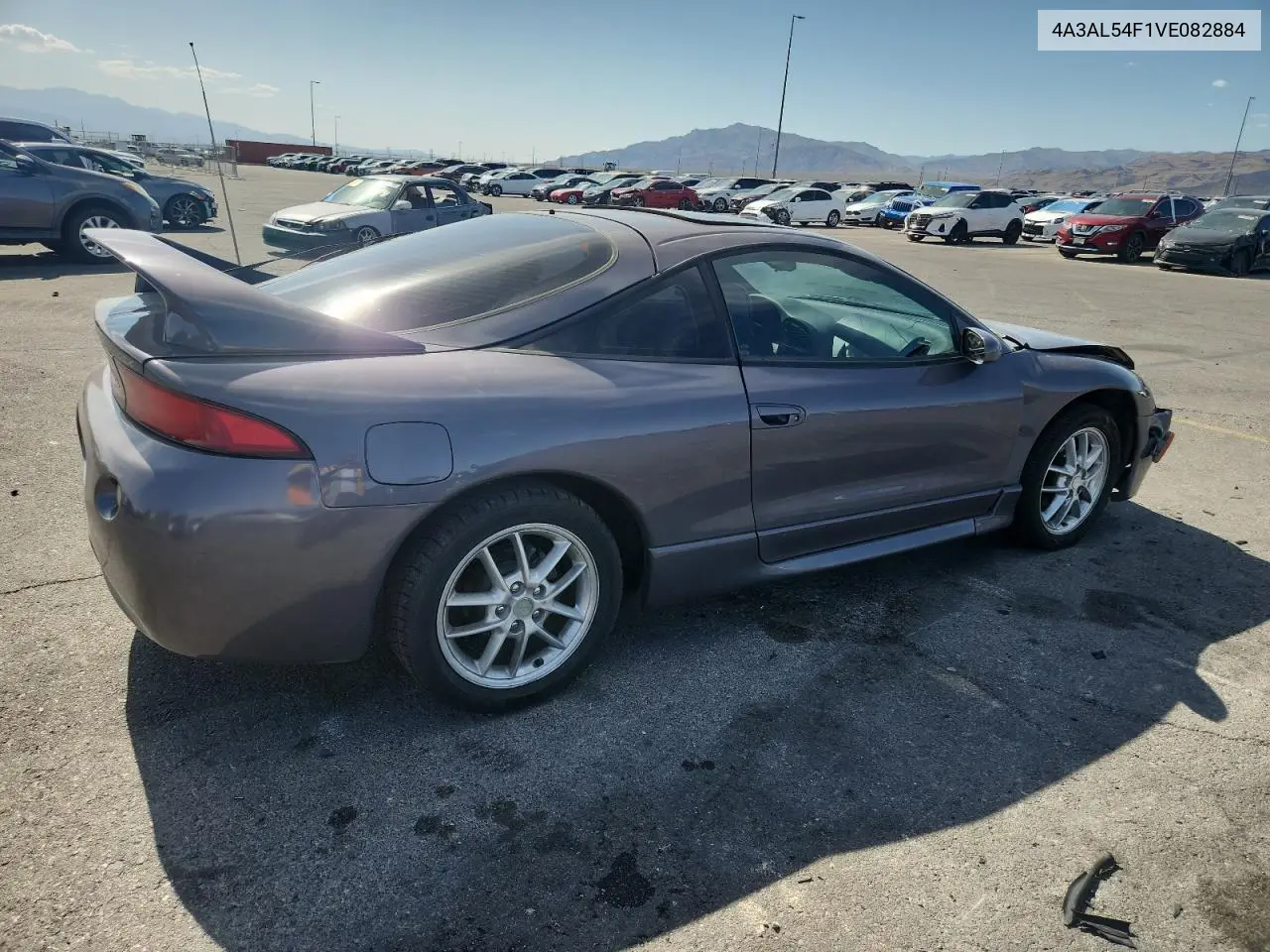 1997 Mitsubishi Eclipse Gsx VIN: 4A3AL54F1VE082884 Lot: 58739935
