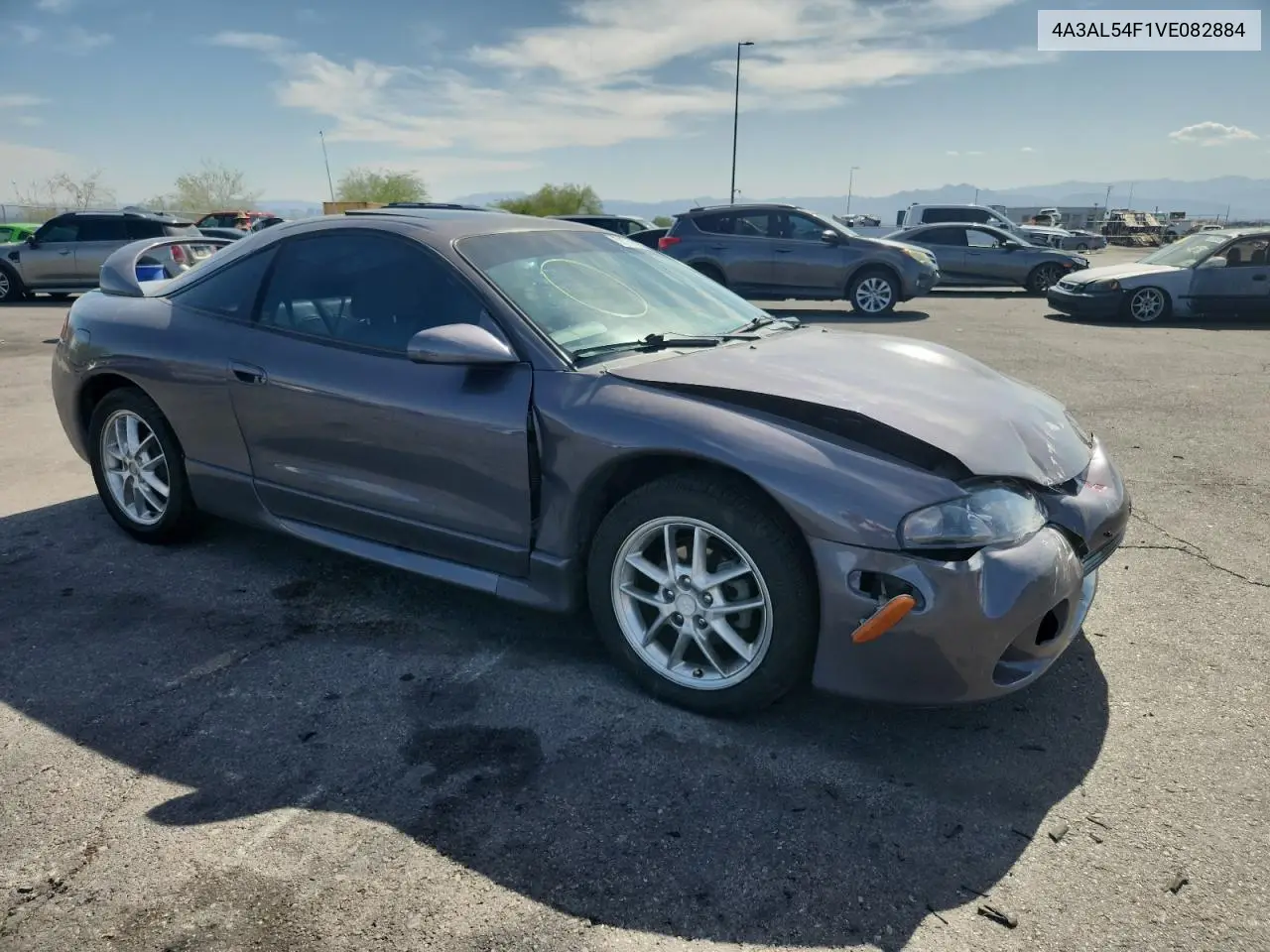 1997 Mitsubishi Eclipse Gsx VIN: 4A3AL54F1VE082884 Lot: 58739935