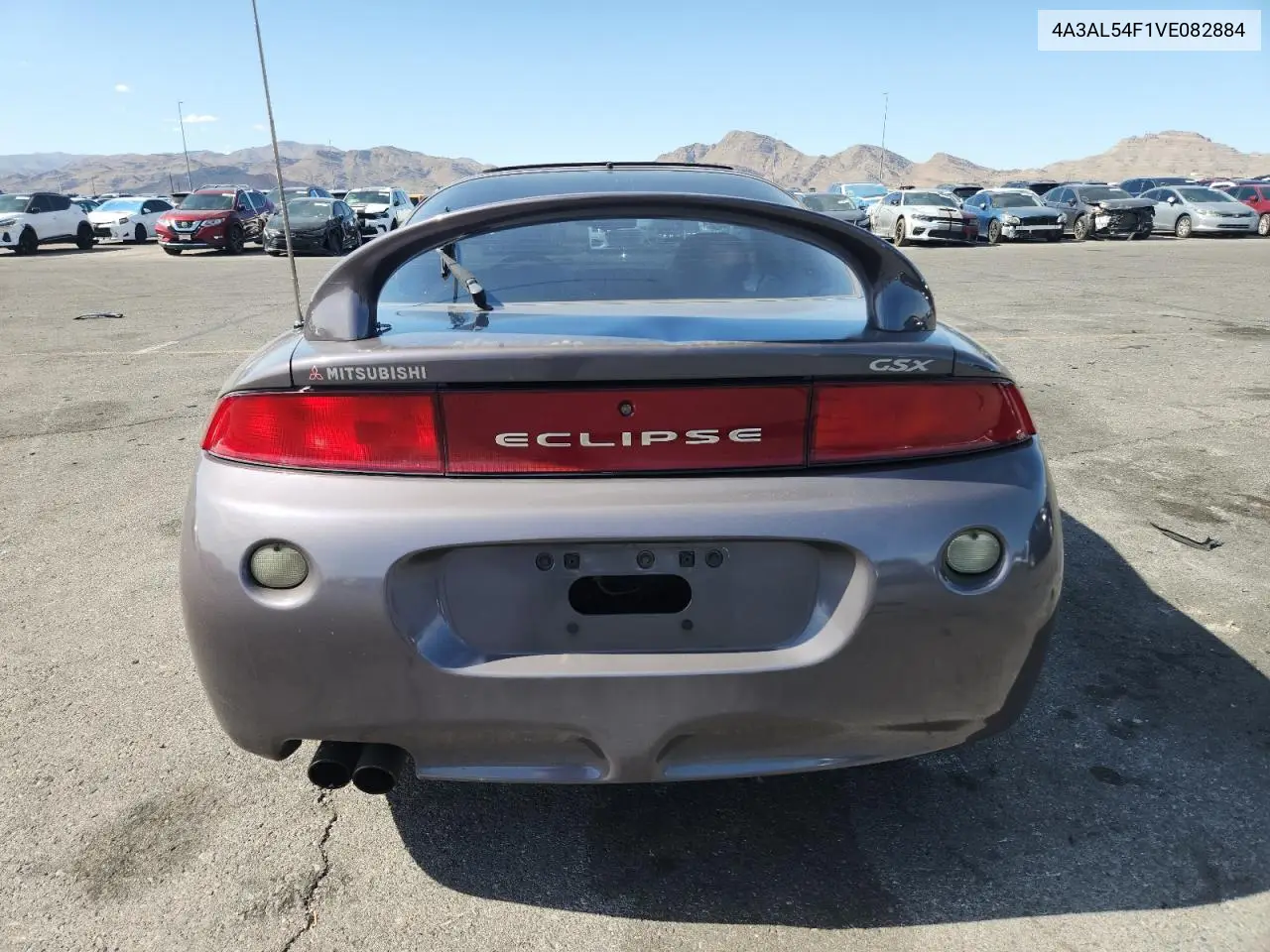 1997 Mitsubishi Eclipse Gsx VIN: 4A3AL54F1VE082884 Lot: 58739935
