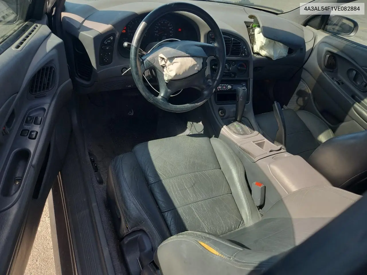 1997 Mitsubishi Eclipse Gsx VIN: 4A3AL54F1VE082884 Lot: 58739935