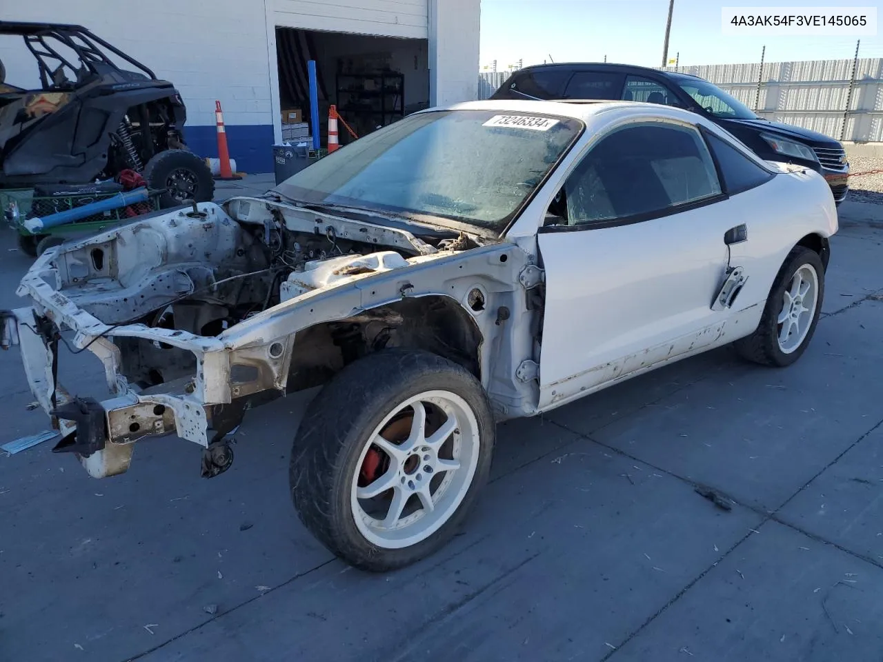 1997 Mitsubishi Eclipse Gst VIN: 4A3AK54F3VE145065 Lot: 73246334