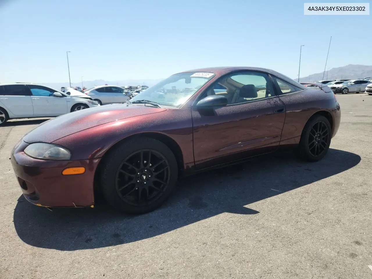 1999 Mitsubishi Eclipse Rs VIN: 4A3AK34Y5XE023302 Lot: 58626205