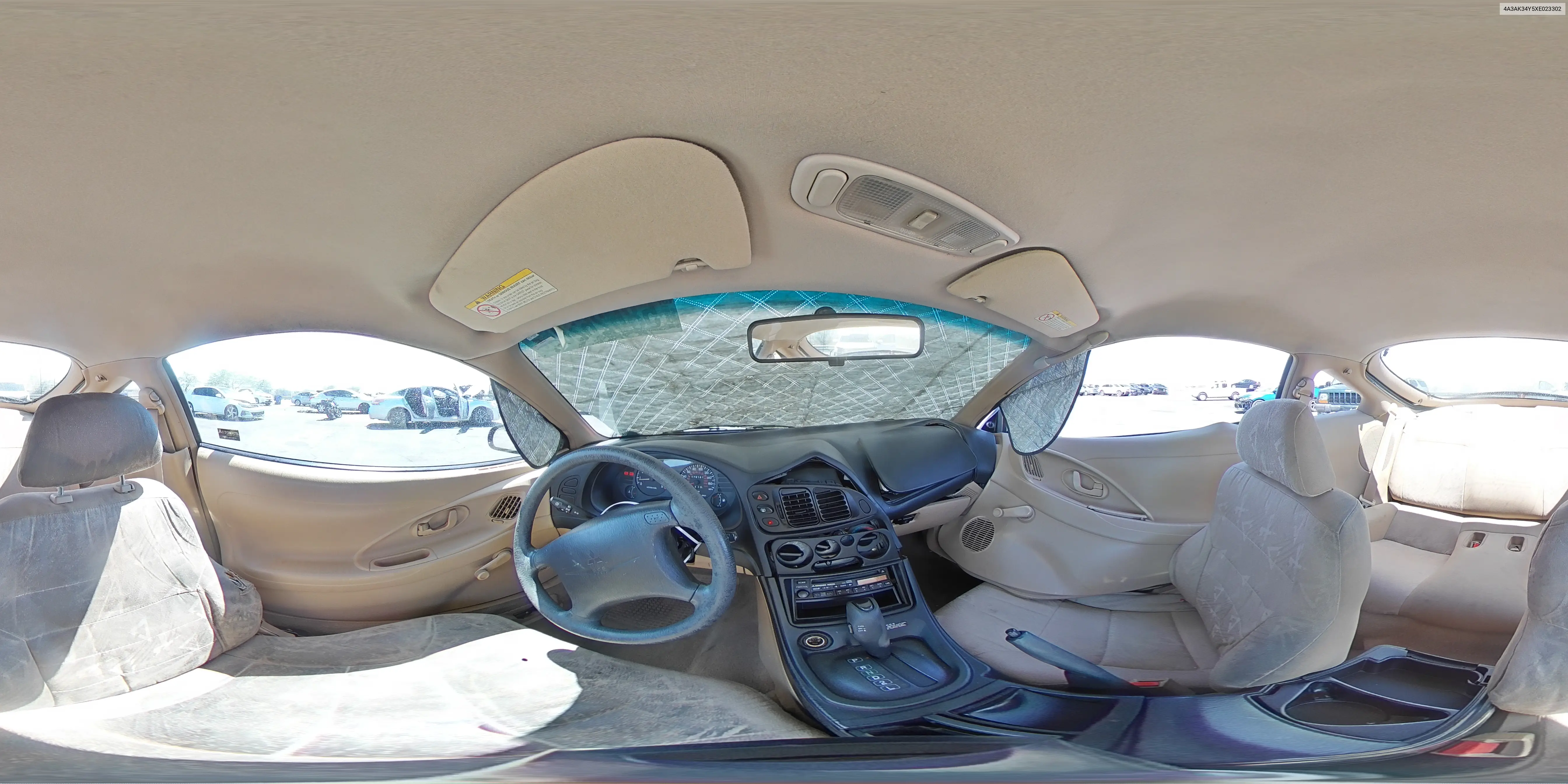 1999 Mitsubishi Eclipse Rs VIN: 4A3AK34Y5XE023302 Lot: 58626205