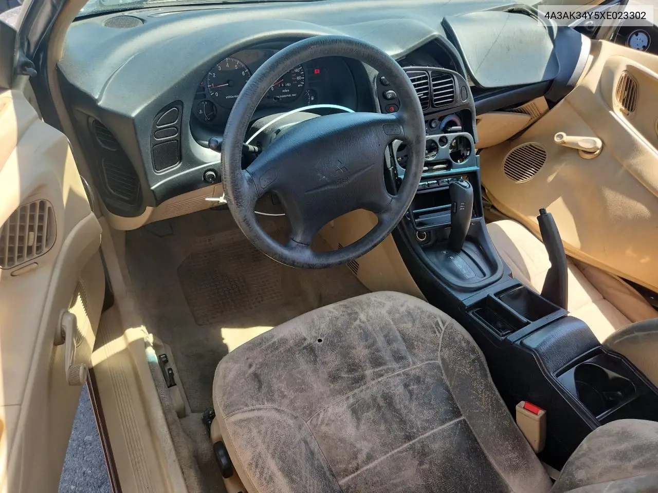 1999 Mitsubishi Eclipse Rs VIN: 4A3AK34Y5XE023302 Lot: 58626205