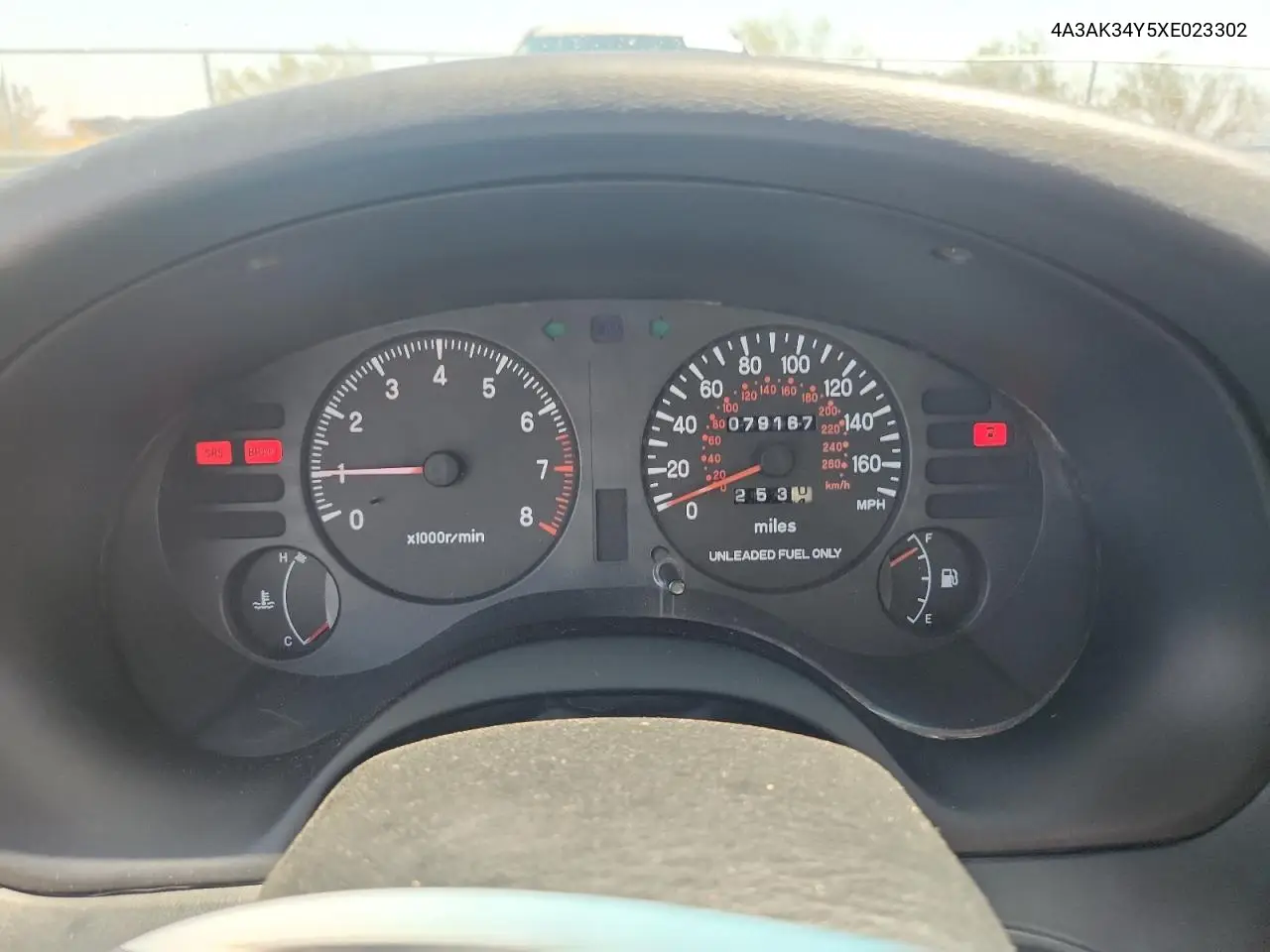 1999 Mitsubishi Eclipse Rs VIN: 4A3AK34Y5XE023302 Lot: 58626205
