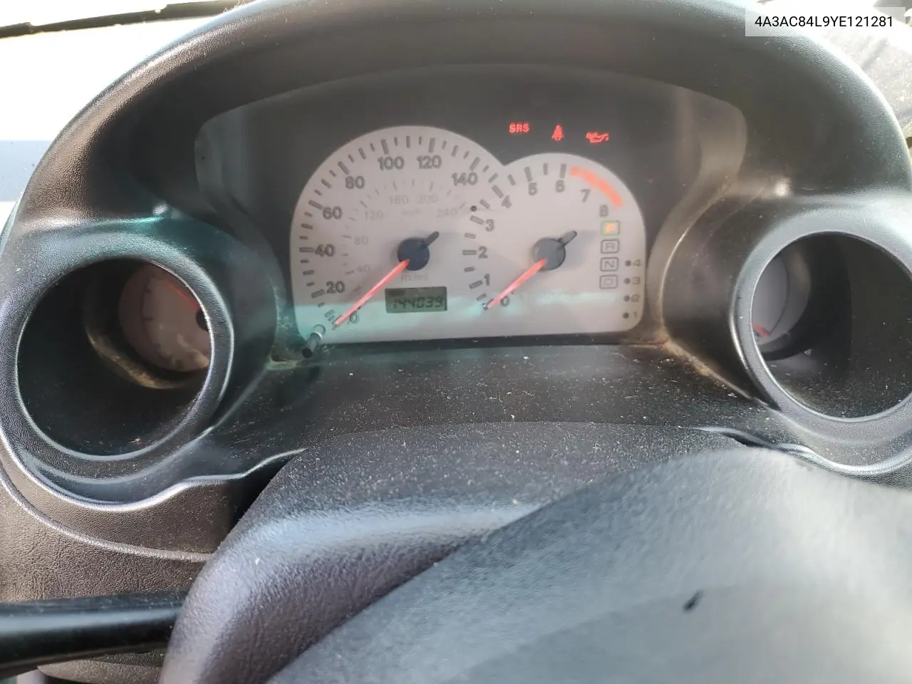 2000 Mitsubishi Eclipse Gt VIN: 4A3AC84L9YE121281 Lot: 52781835