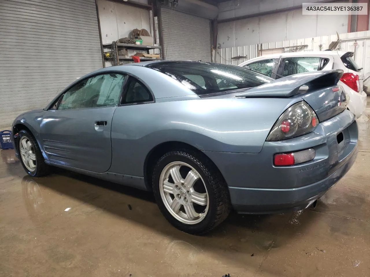 2000 Mitsubishi Eclipse Gt VIN: 4A3AC54L3YE136387 Lot: 84898294