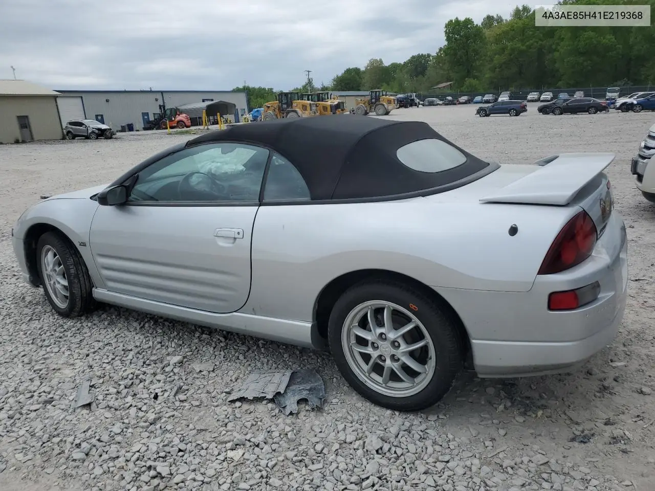 2001 Mitsubishi Eclipse Spyder Gt VIN: 4A3AE85H41E219368 Lot: 54053675