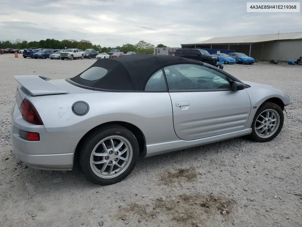 2001 Mitsubishi Eclipse Spyder Gt VIN: 4A3AE85H41E219368 Lot: 54053675