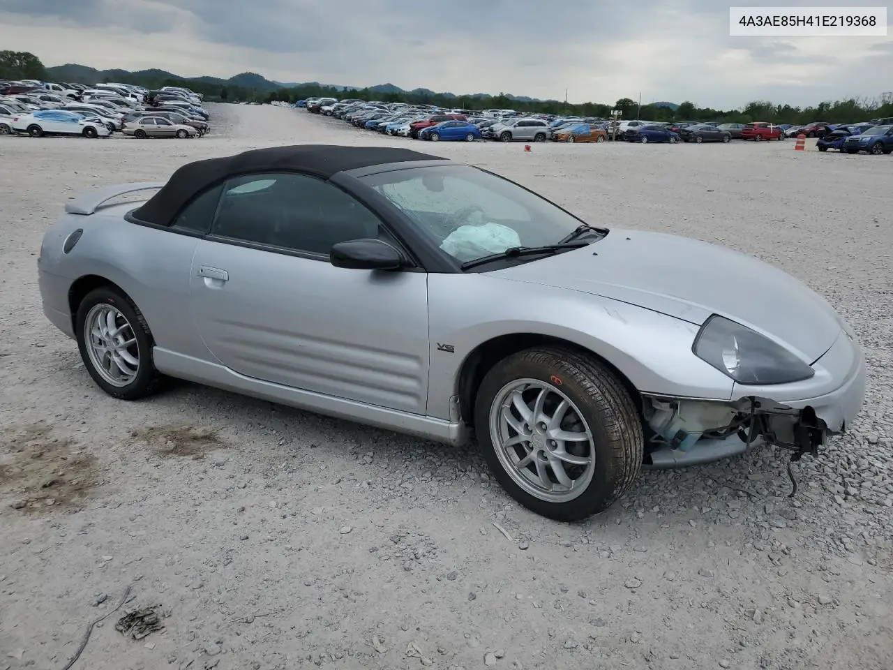 2001 Mitsubishi Eclipse Spyder Gt VIN: 4A3AE85H41E219368 Lot: 54053675