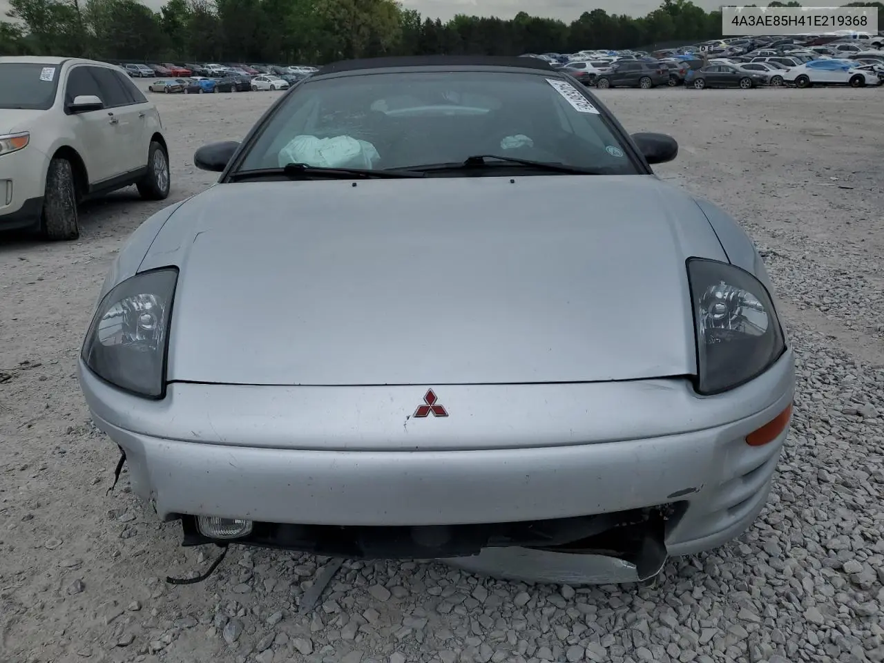 2001 Mitsubishi Eclipse Spyder Gt VIN: 4A3AE85H41E219368 Lot: 54053675