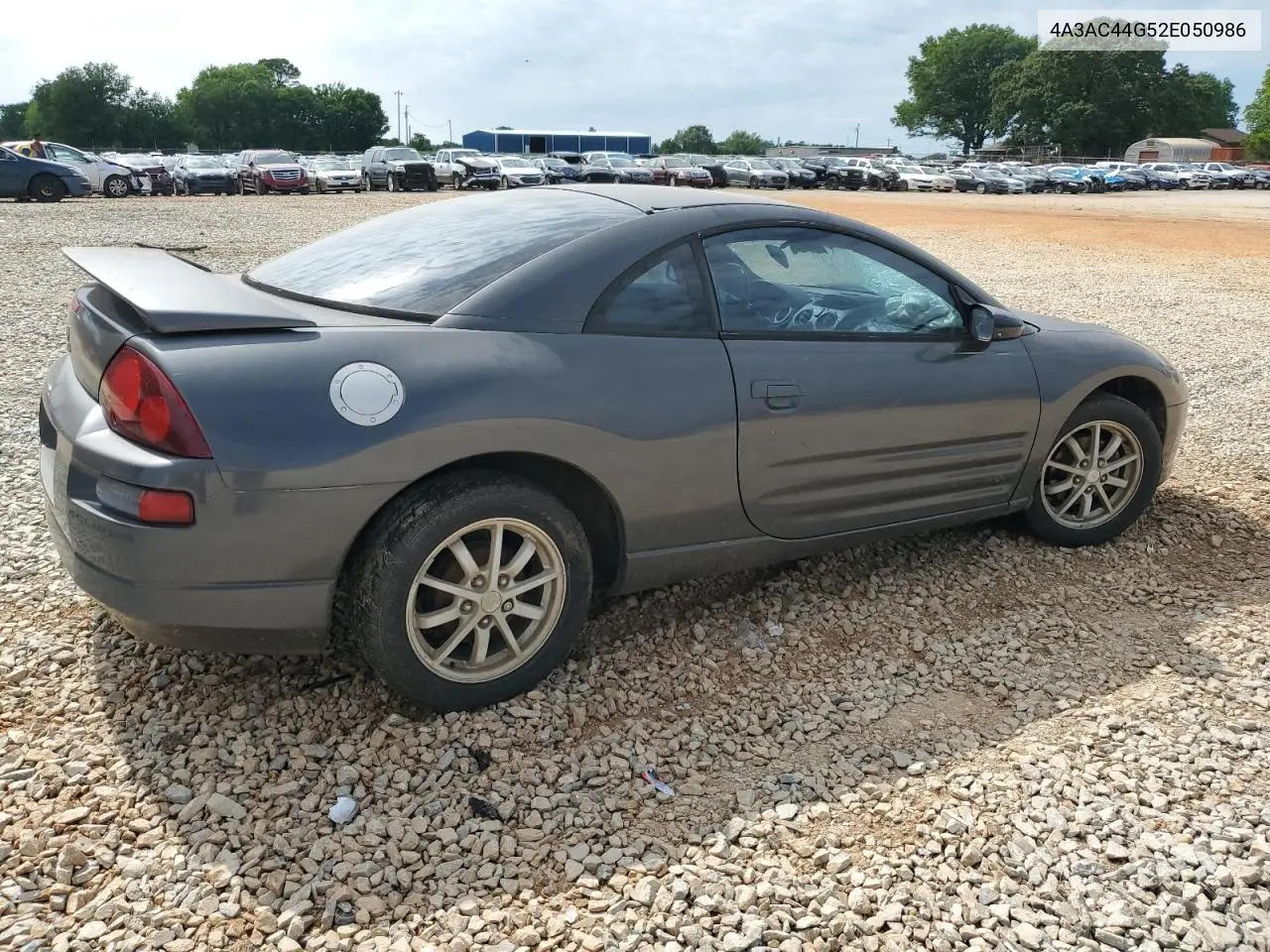 2002 Mitsubishi Eclipse Gs VIN: 4A3AC44G52E050986 Lot: 58176405